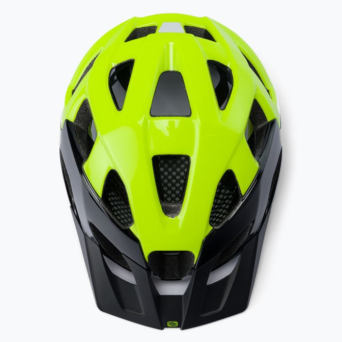 Cyklistická helma Rudy Project Crossway žlutá HL760021 6