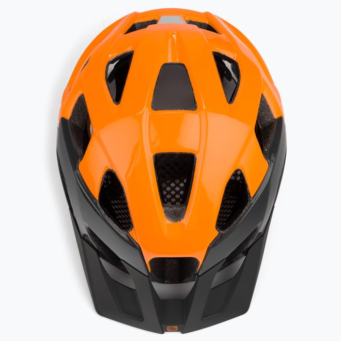 Cyklistická helma Rudy Project Crossway oranžová HL760051 6