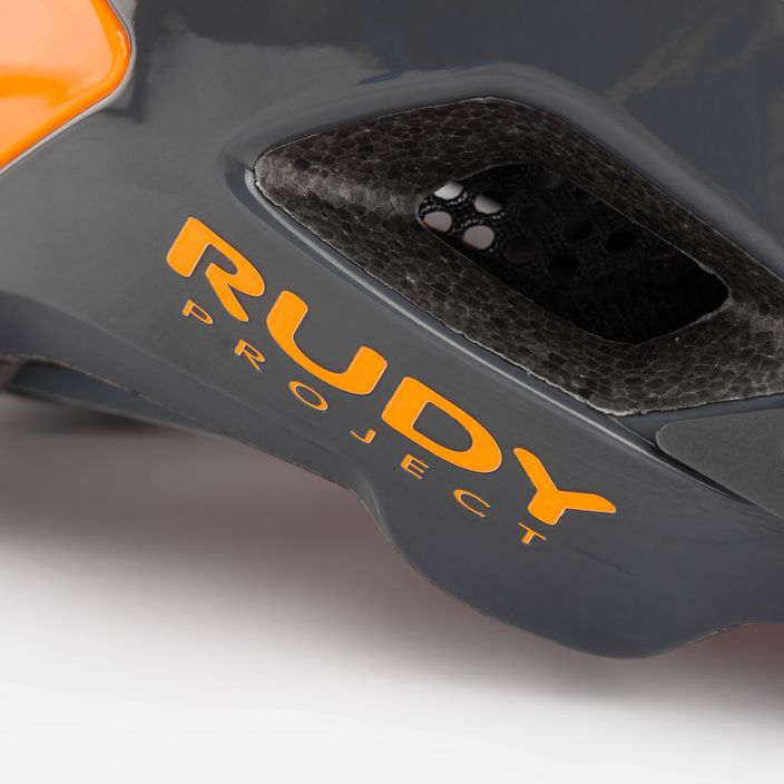 Cyklistická helma Rudy Project Crossway oranžová HL760051 7