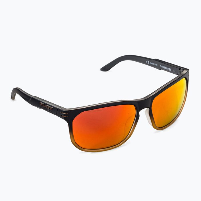 Sluneční brýle Rudy Project Soundrise hnědý SP1340060010