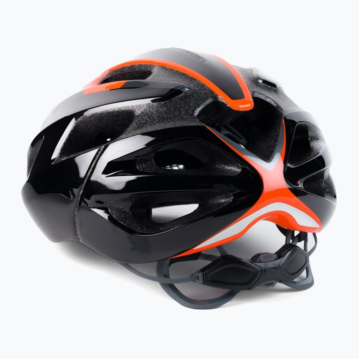 Cyklistická přilba Rudy Project Strym černá oranžová HL640101 4
