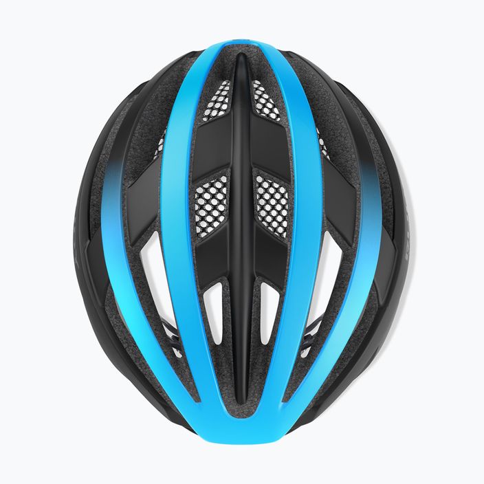 Cyklistická helma Rudy Project Venger Road černo-modrý HL660160 10