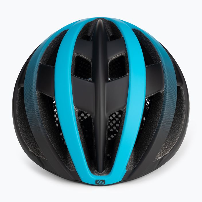 Cyklistická helma Rudy Project Venger Road černo-modrý HL660160 2