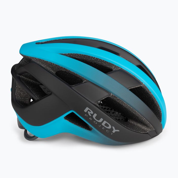 Cyklistická helma Rudy Project Venger Road černo-modrý HL660160 3