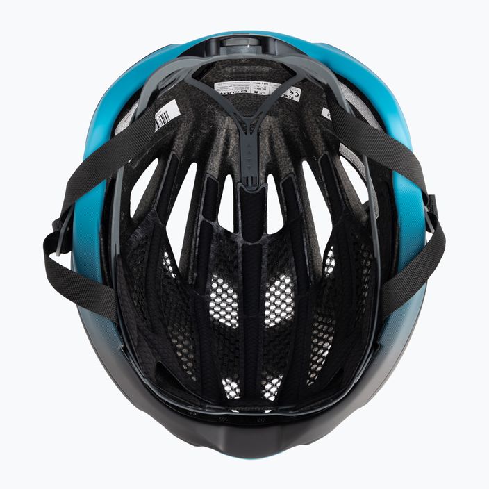 Cyklistická helma Rudy Project Venger Road černo-modrý HL660160 5