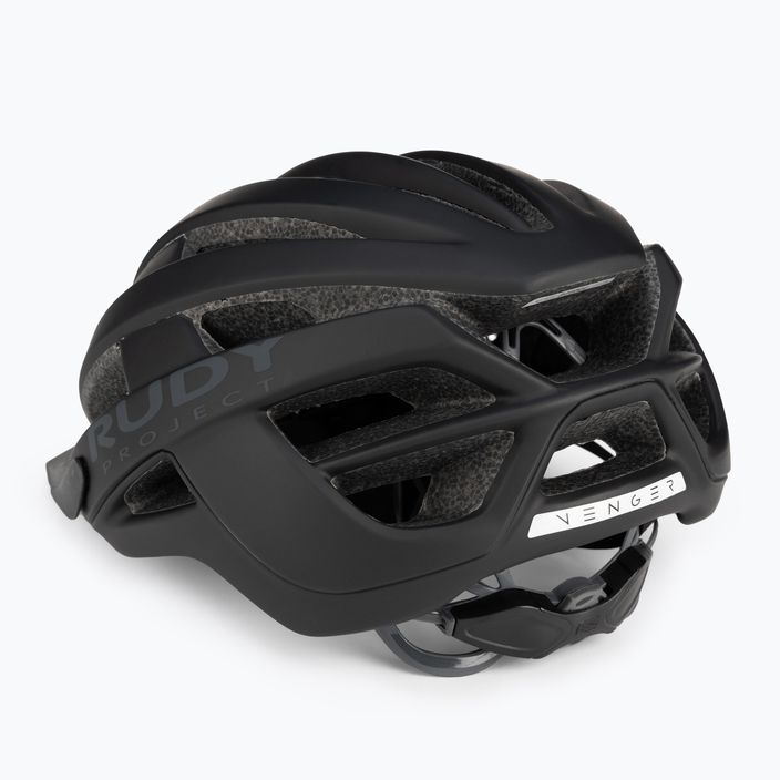 Cyklistická helma Rudy Project Venger Cross MTB černá HL660041 4