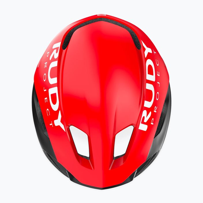 Cyklistická helma Rudy Project Nytron červený HL770021 10