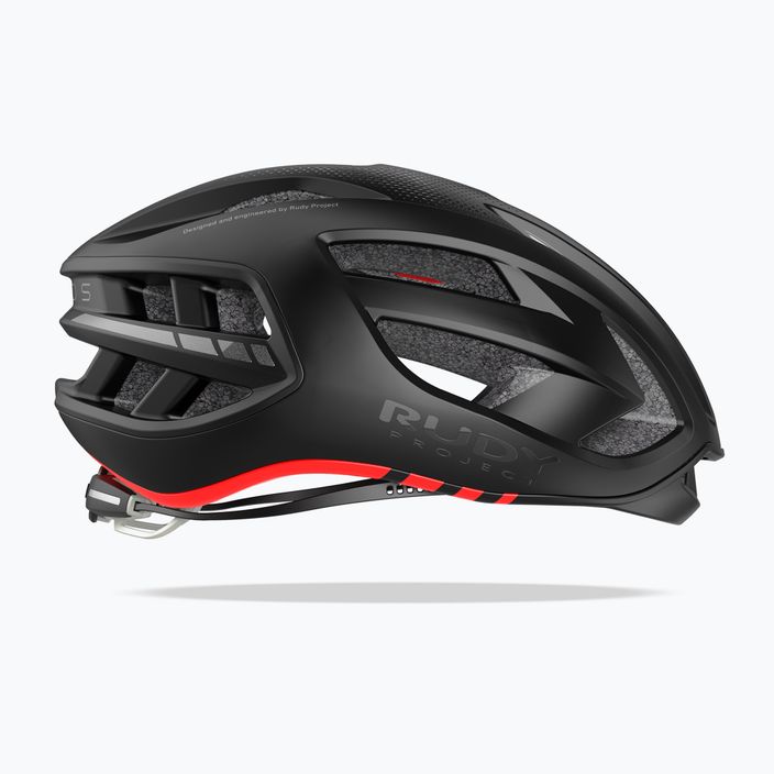 Cyklistická helma Rudy Project Egos černá HL780000 8