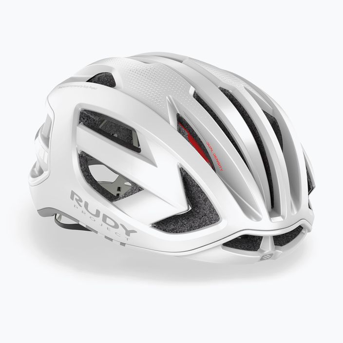 Cyklistická helma Rudy Project Egos bílý HL780010 6