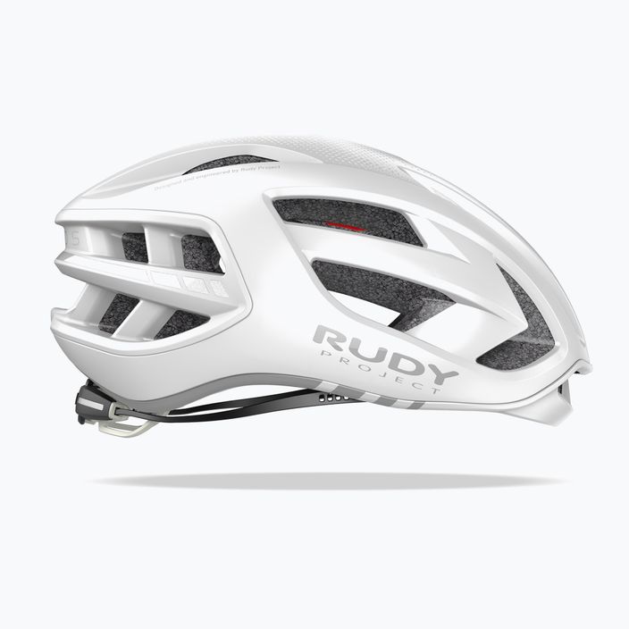 Cyklistická helma Rudy Project Egos bílý HL780010 8