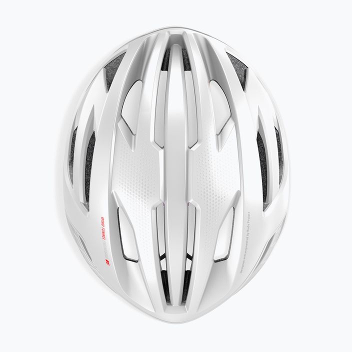 Cyklistická helma Rudy Project Egos bílý HL780010 10