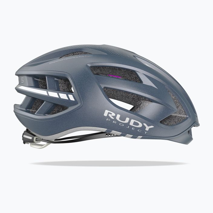 Cyklistická helma  Rudy Project Egos cosmic blue matte 4