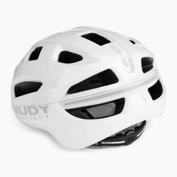 Cyklistická helma Rudy Project Skudo bílý HL790011 4