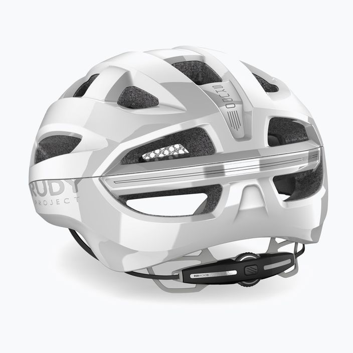 Cyklistická helma Rudy Project Skudo bílý HL790011 9