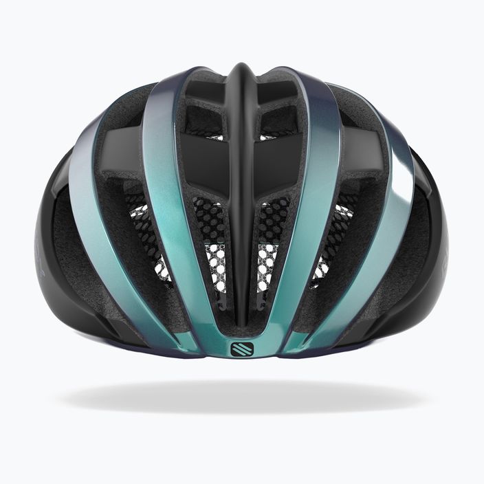 Cyklistická helma  Rudy Project Venger Road iridiscent blue shiny 5