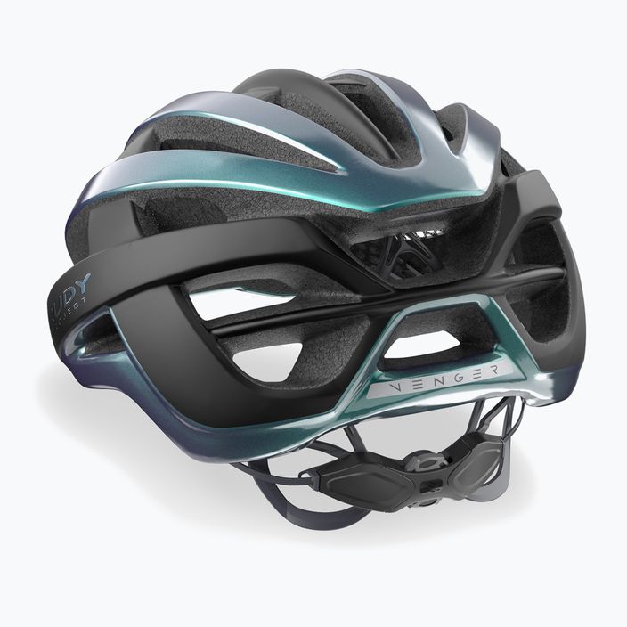 Cyklistická helma  Rudy Project Venger Road iridiscent blue shiny 6