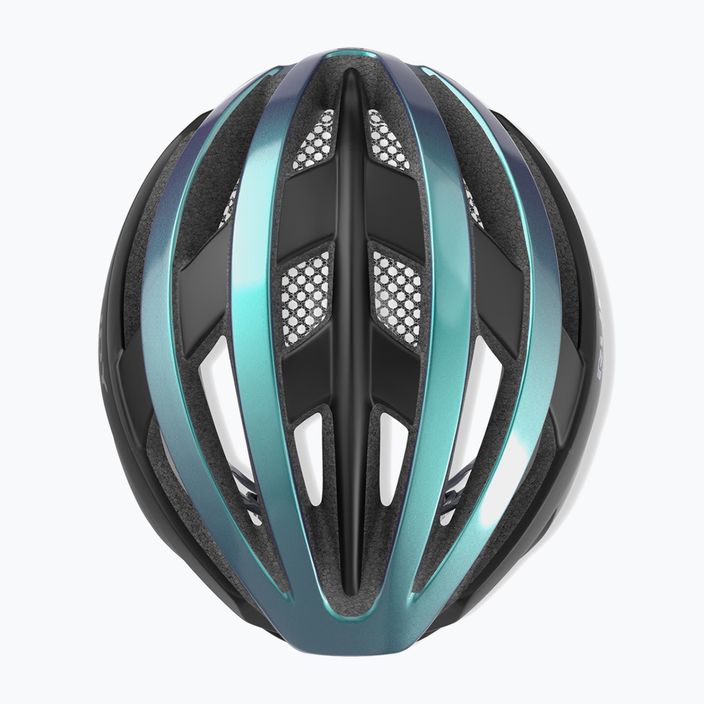 Cyklistická helma  Rudy Project Venger Road iridiscent blue shiny 7