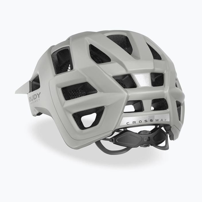 Cyklistická helma Rudy Project Crossway šedá HL760061 9