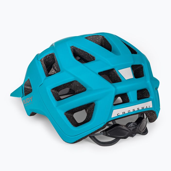 Cyklistická helma Rudy Project Crossway modrý HL760071 4