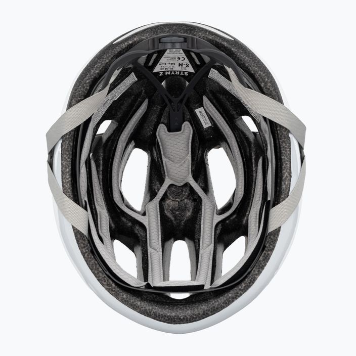 Cyklistická helma  Rudy Project Strym Z white shiny 2