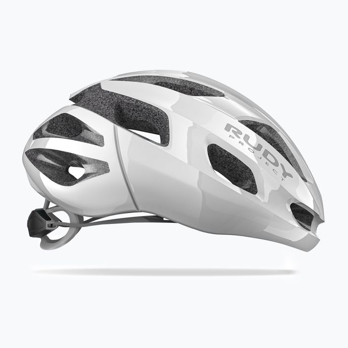 Cyklistická helma  Rudy Project Strym Z white shiny 4