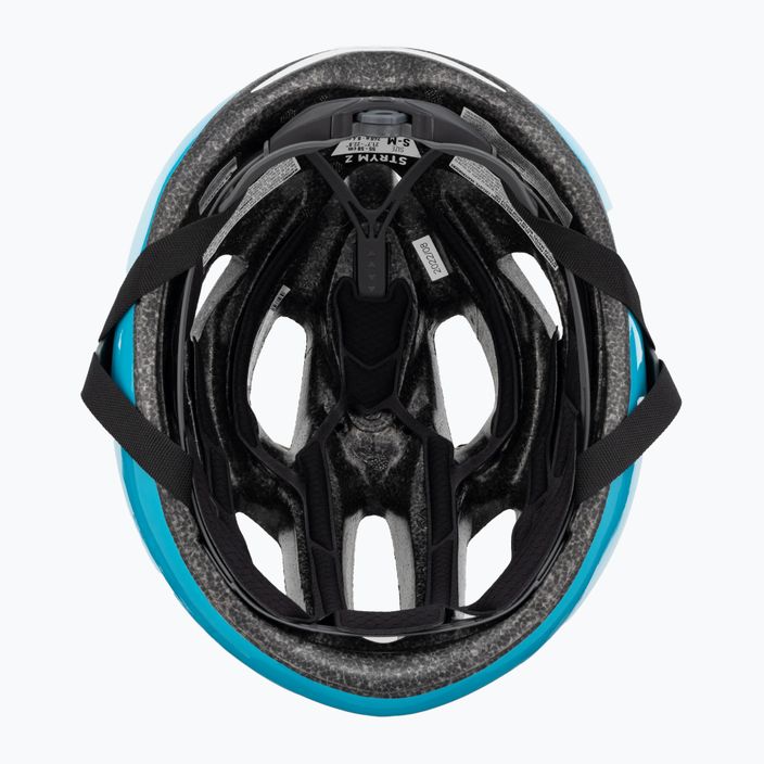 Cyklistická helma  Rudy Project Strym Z lagoon shiny 2