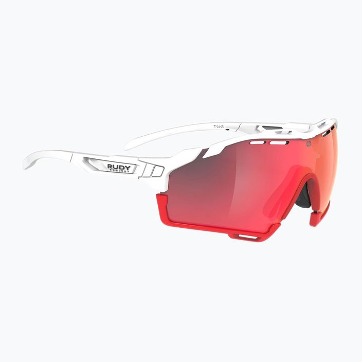 Sluneční brýle Rudy Project Cutline Pchoto white matte / multilaser red SP6338780001