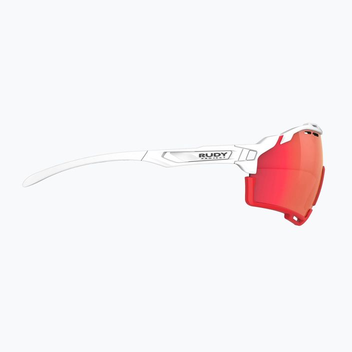 Sluneční brýle Rudy Project Cutline Pchoto white matte / multilaser red SP6338780001 4