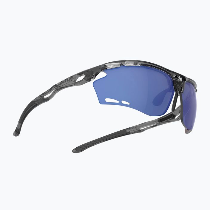 Sluneční brýle Rudy Project Propulse crystal ash/multilaser deep blue 4