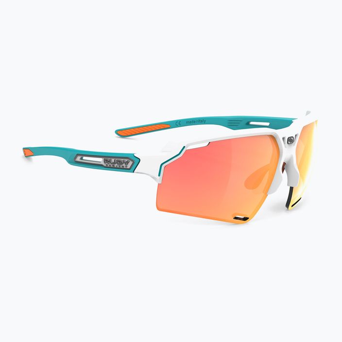 Sluneční brýle Rudy Project Deltabeat white emerald matte / multilaser orange SP7440580000 6