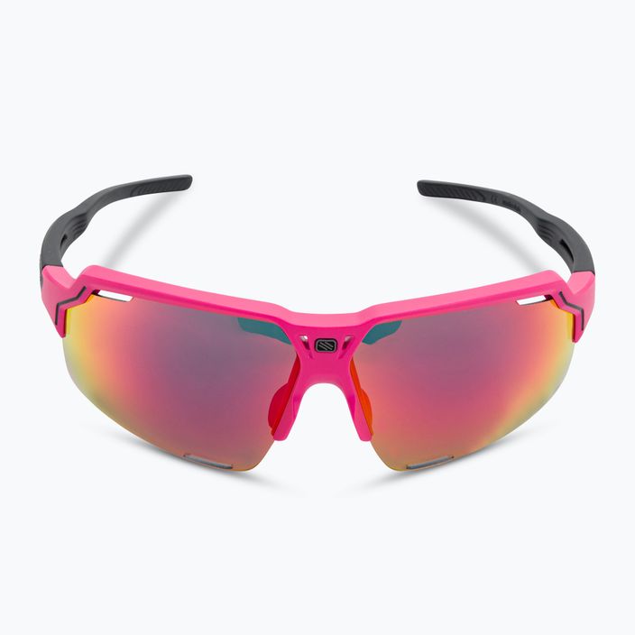 Rudy Project Deltabeat pink fluo / black matte / multilaser red sluneční brýle SP7438900001 3