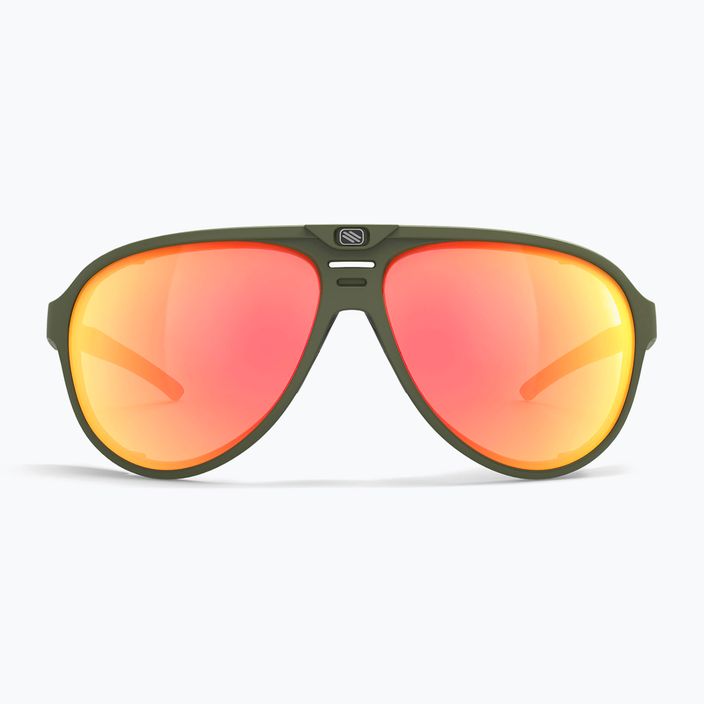 Sluneční brýle Rudy Project Stardash multilaser orange/olive matte 2