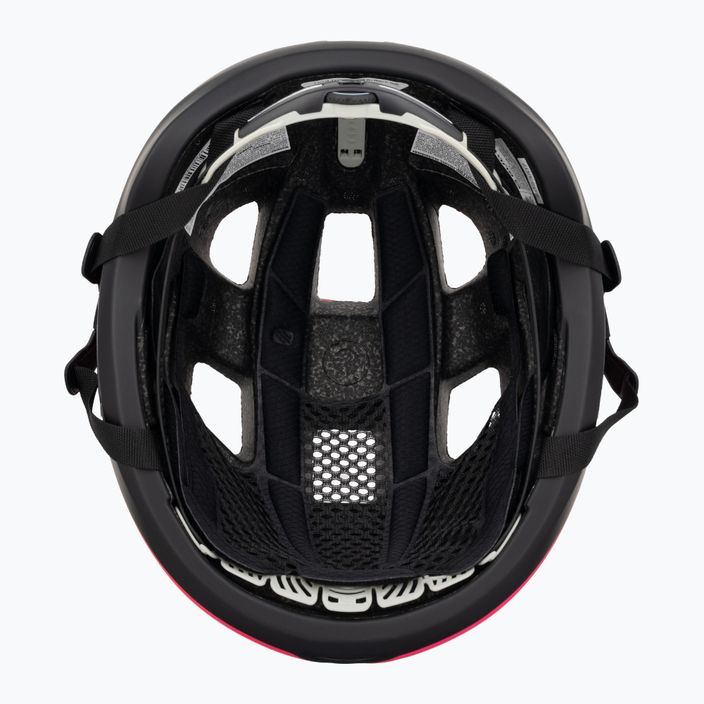Cyklistická helma  Rudy Project Skudo pink fluo/black matte 2