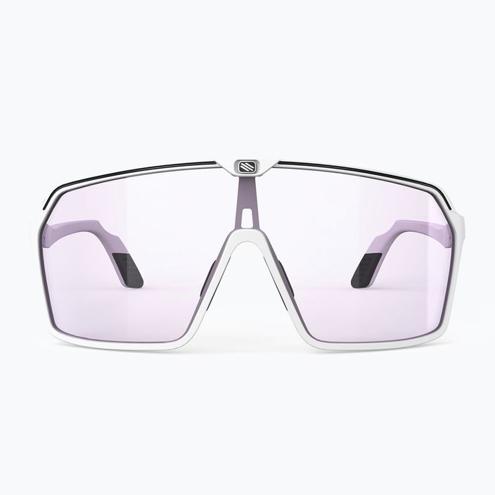 Sluneční brýle Rudy Project Spinshield white matte/impactx photochromatic 2 laser purple 2