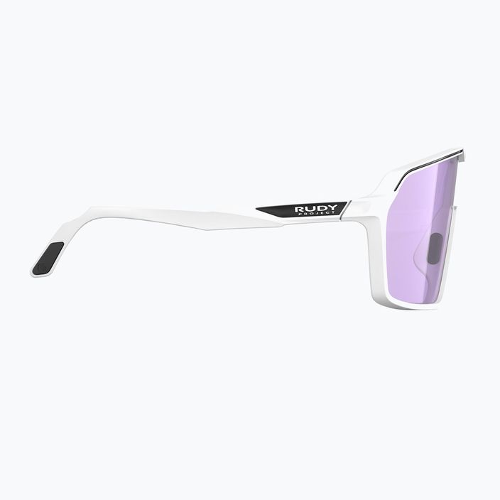 Sluneční brýle Rudy Project Spinshield white matte/impactx photochromatic 2 laser purple 3