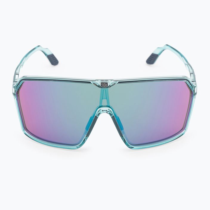 Sluneční brýle Rudy Project Spinshield crystal azur/multilaser green 3