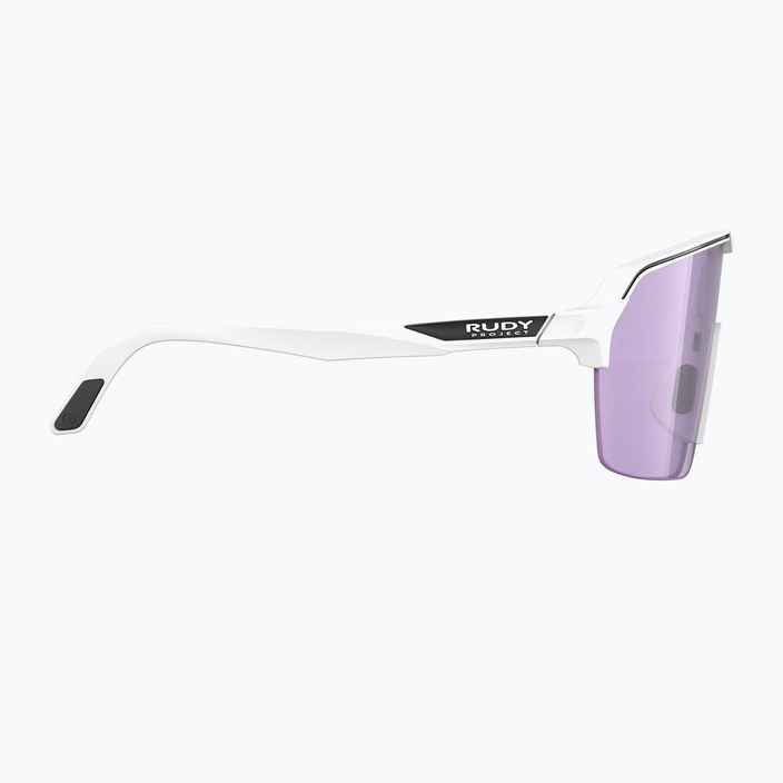 Sluneční brýle Rudy Project Spinshield Air white matte/impactx photochromic 2 laser purple 3