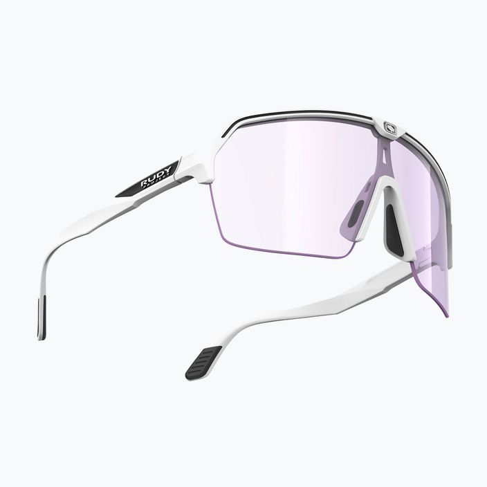 Sluneční brýle Rudy Project Spinshield Air white matte/impactx photochromic 2 laser purple 4