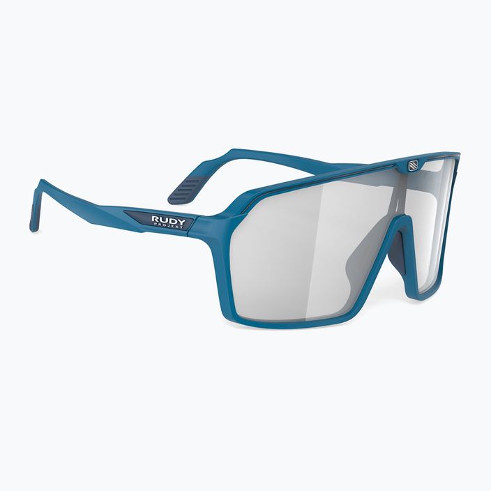 Sluneční brýle Rudy Project Spinshield pacific blue matte/imp pchotochromatic 2 laser balck