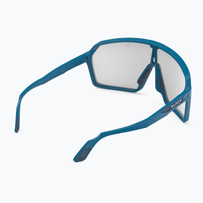 Sluneční brýle Rudy Project Spinshield pacific blue matte/imp pchotochromatic 2 laser balck 5