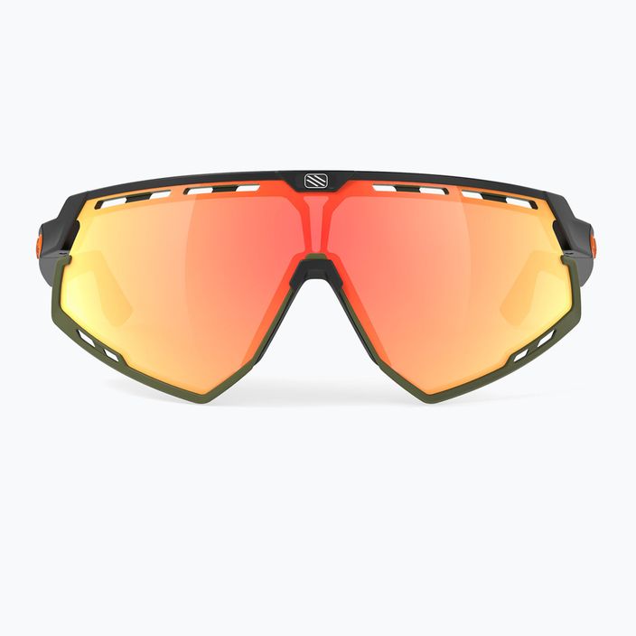 Sluneční brýle Rudy Project Defender black matte/olive orange/multilaser orange 2