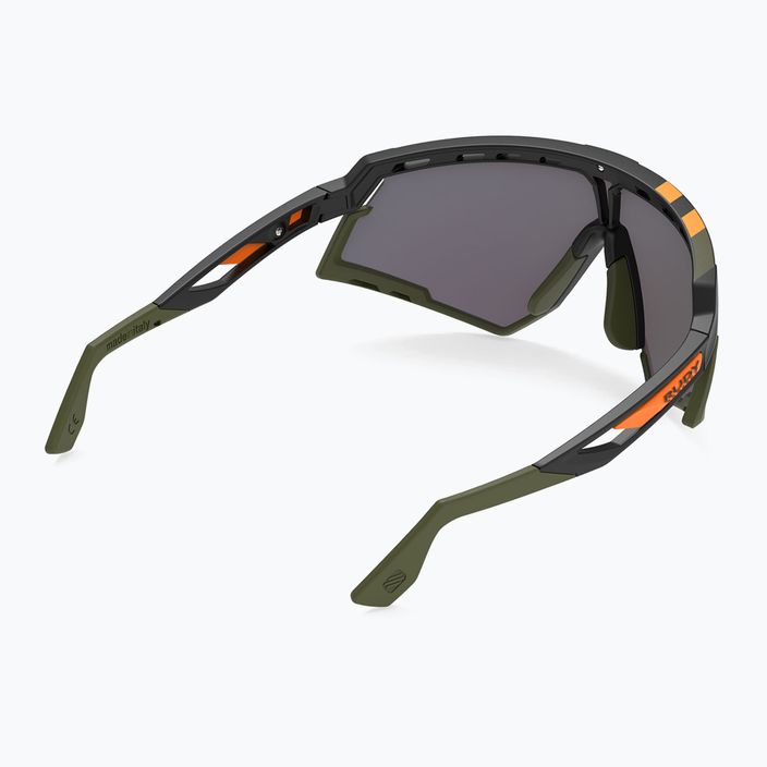 Sluneční brýle Rudy Project Defender black matte/olive orange/multilaser orange 5