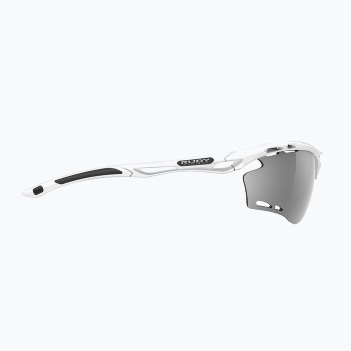 Sluneční brýle Rudy Project Propulse white glossy/laser black 3
