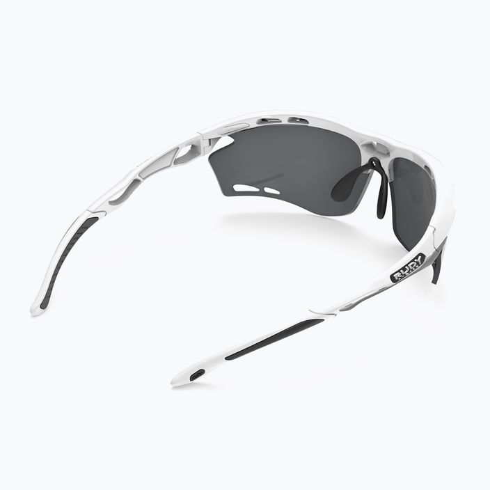 Sluneční brýle Rudy Project Propulse white glossy/laser black 5