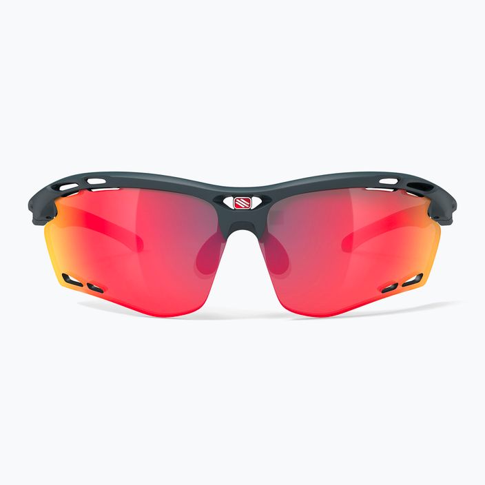Sluneční brýle Rudy Project Propulse charcoal matte/multilaser red 2