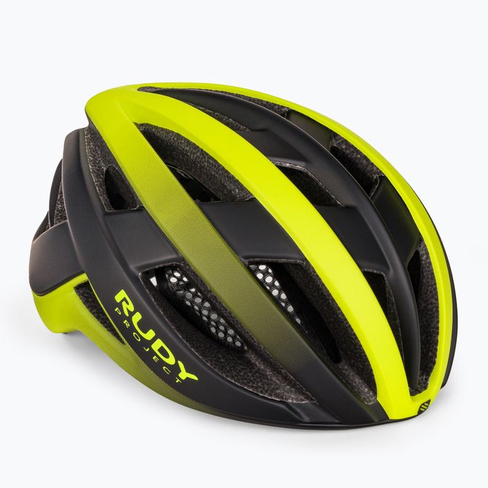 Silniční cyklistická helma Rudy Project Venger Road žlutá HL660121 2