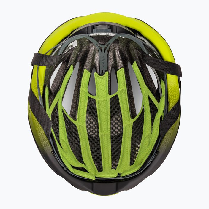 Silniční cyklistická helma Rudy Project Venger Road žlutá HL660121 8