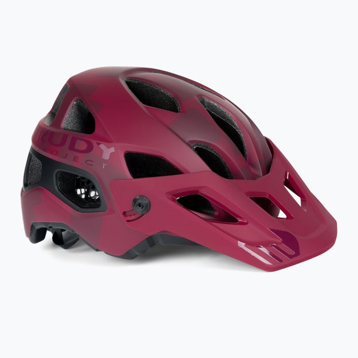 Cyklistická helma Rudy Project Protera + červená HL800031