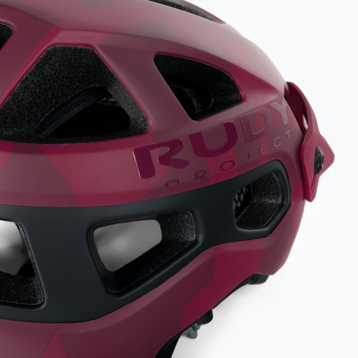 Cyklistická helma Rudy Project Protera + červená HL800031 8