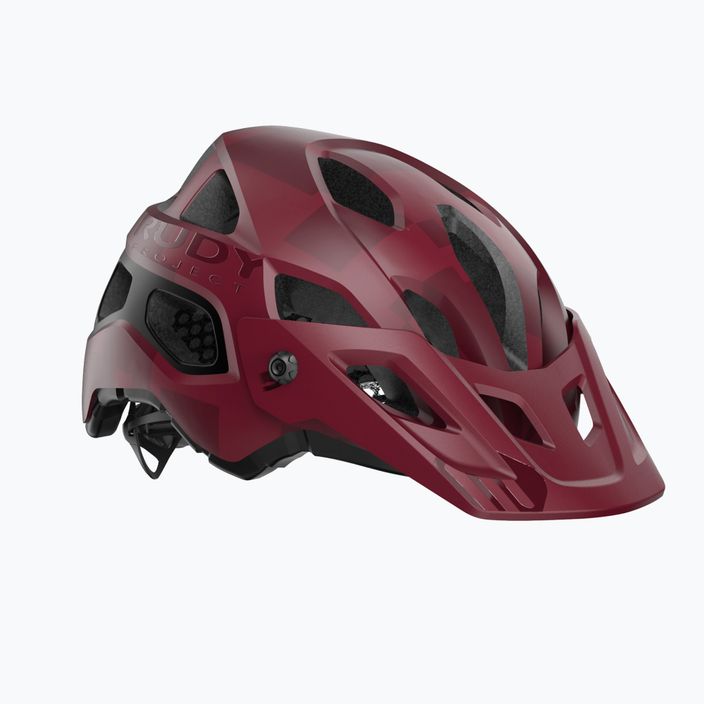 Cyklistická helma Rudy Project Protera + červená HL800031 10